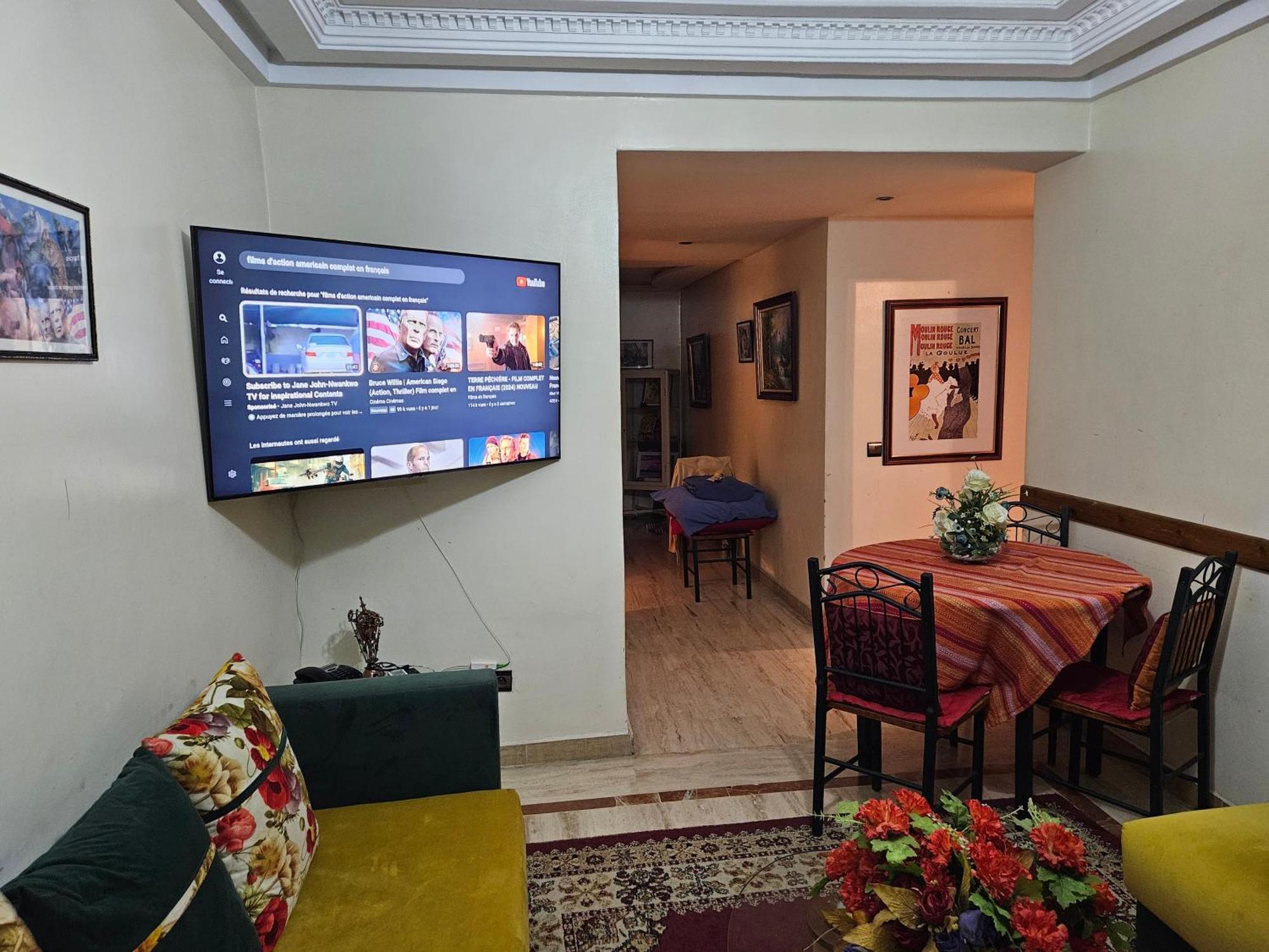 Joum Book Appartement Tous Conforts Maarif Казабланка Екстериор снимка