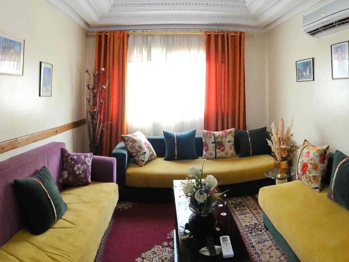 Joum Book Appartement Tous Conforts Maarif Казабланка Екстериор снимка
