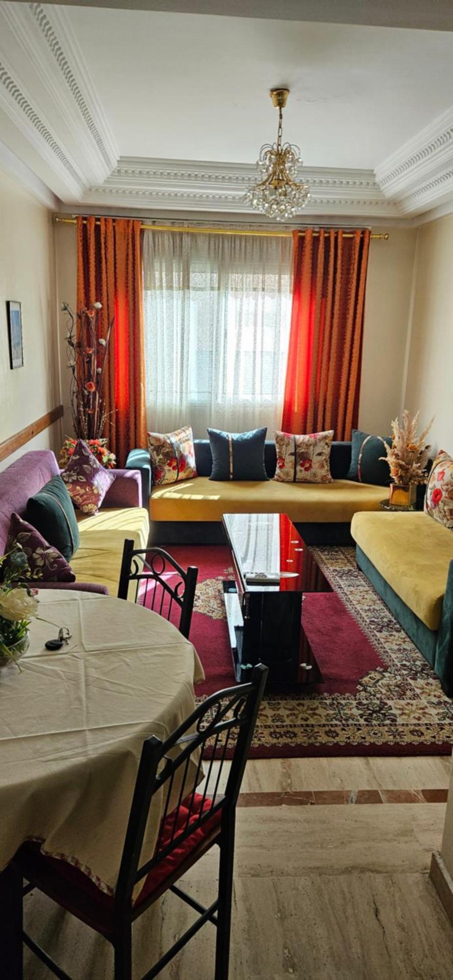 Joum Book Appartement Tous Conforts Maarif Казабланка Екстериор снимка